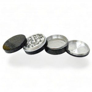 55mm 4 Parts Glittery Grinder [JIG041]